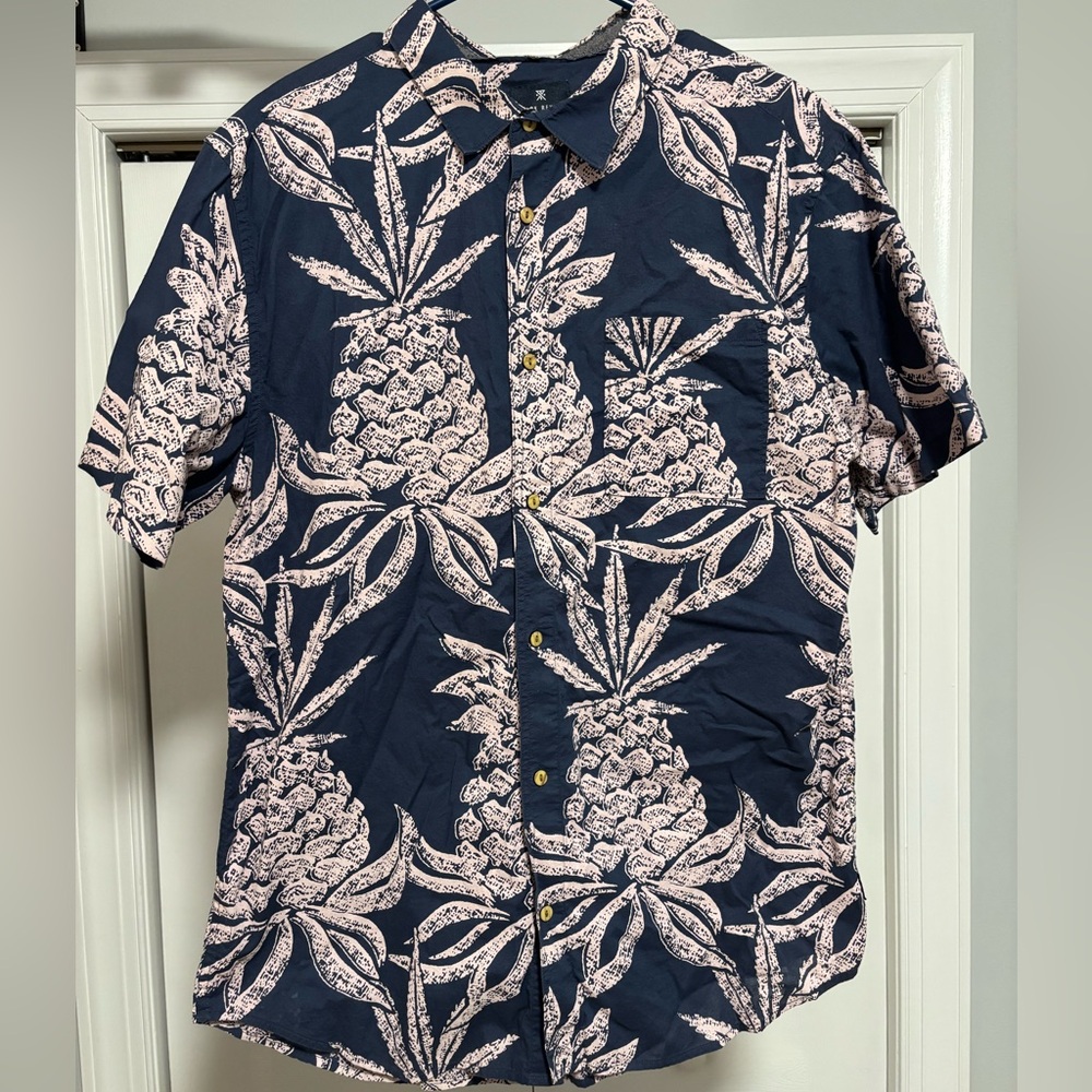 Roark button down